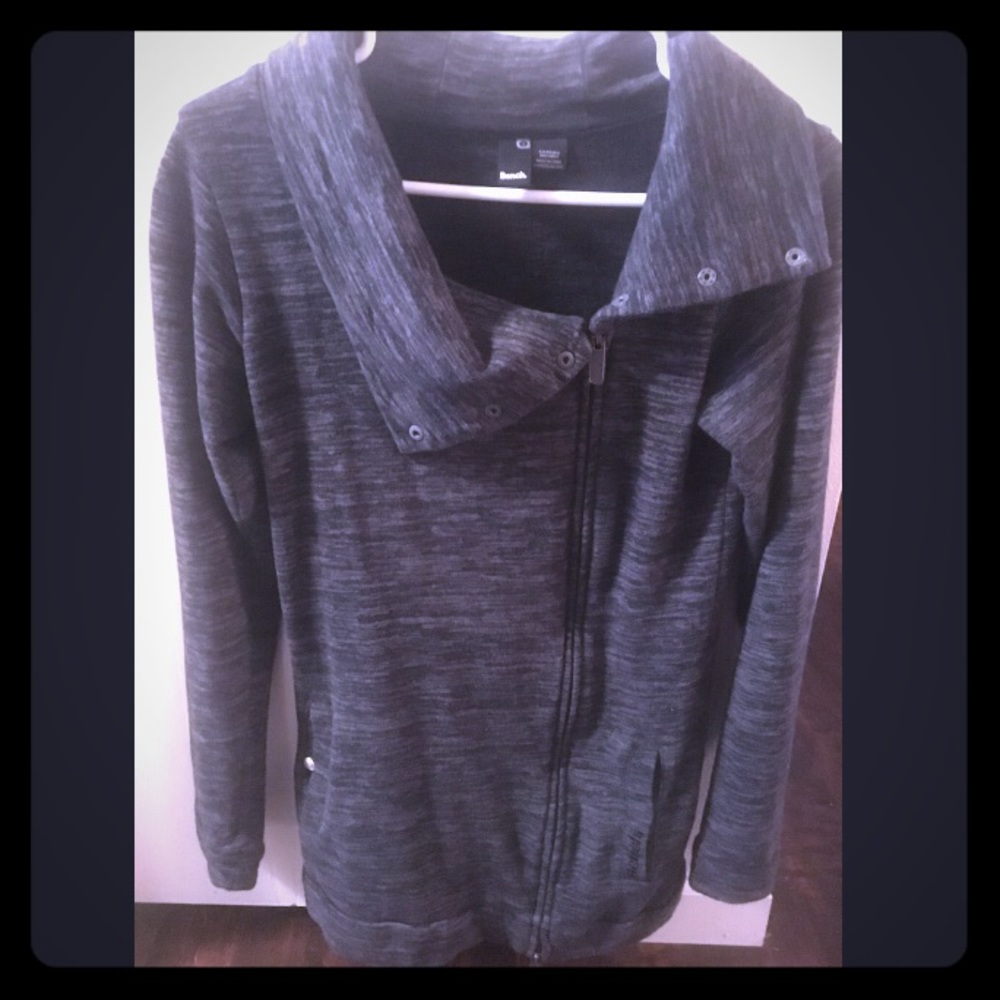 Bench brand zip up sweater